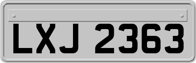 LXJ2363
