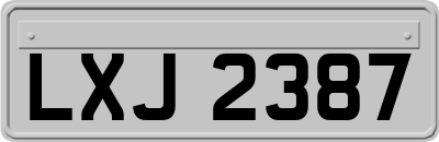 LXJ2387