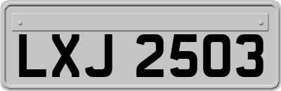 LXJ2503