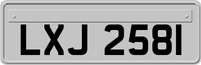 LXJ2581