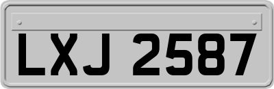 LXJ2587