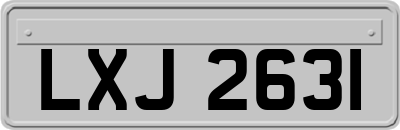LXJ2631
