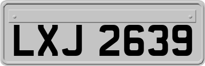 LXJ2639