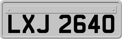 LXJ2640