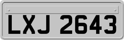 LXJ2643