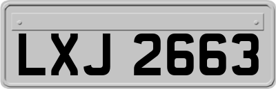LXJ2663