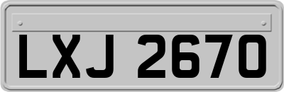 LXJ2670