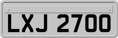 LXJ2700