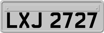 LXJ2727