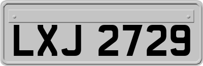 LXJ2729