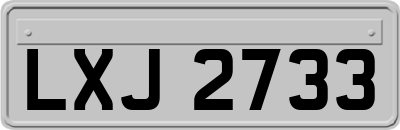 LXJ2733
