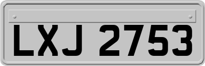 LXJ2753