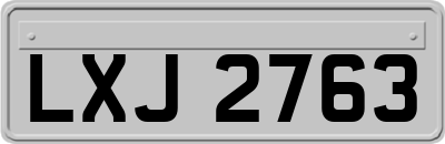 LXJ2763