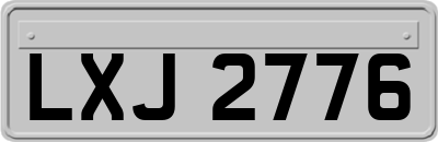 LXJ2776