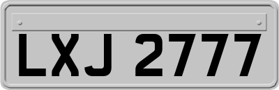 LXJ2777