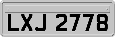 LXJ2778