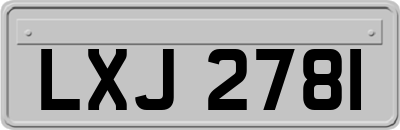 LXJ2781