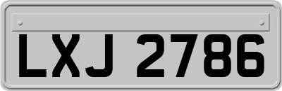 LXJ2786