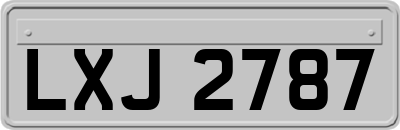 LXJ2787