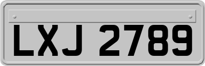 LXJ2789