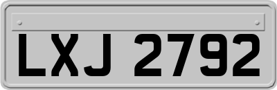 LXJ2792