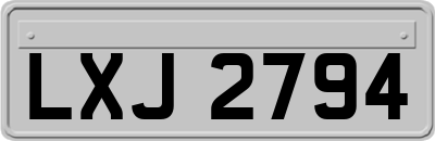 LXJ2794