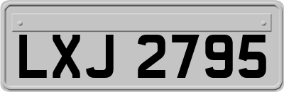 LXJ2795