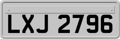 LXJ2796