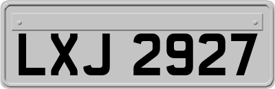 LXJ2927