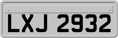 LXJ2932