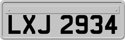 LXJ2934