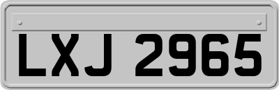 LXJ2965