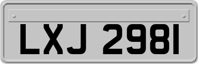 LXJ2981