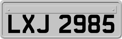 LXJ2985