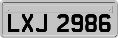LXJ2986