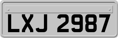 LXJ2987