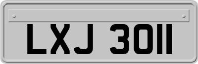 LXJ3011