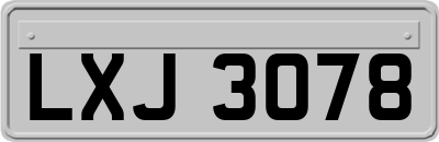 LXJ3078