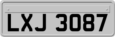LXJ3087
