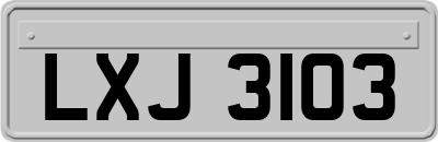 LXJ3103