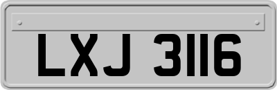 LXJ3116