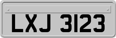 LXJ3123