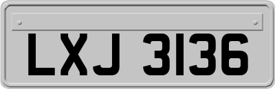 LXJ3136