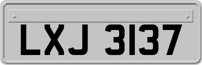 LXJ3137