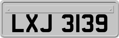 LXJ3139