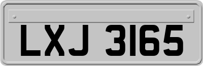 LXJ3165