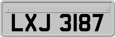 LXJ3187
