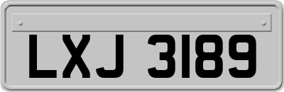 LXJ3189