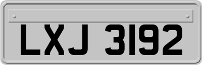 LXJ3192