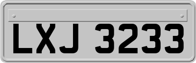 LXJ3233
